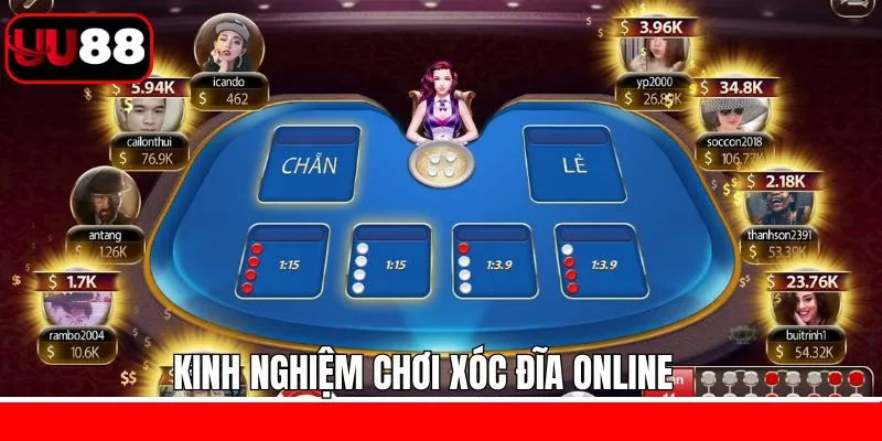 Bí kíp chinh phục game xóc đĩa online đổi thưởng lớn tại UU88 Bí kíp chinh phục game xóc đĩa online đổi thưởng lớn tại UU88